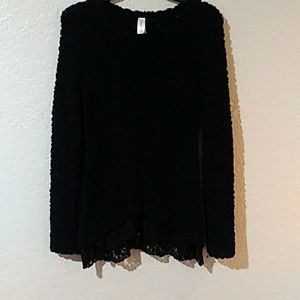 NO BOUNDARIES LONG SLEEVED BLOUSE SIZE XL